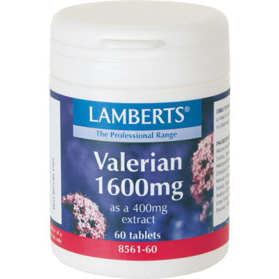 LAMBERTS Valerian 1600mg Βαλεριάνα